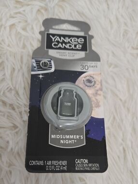 Yankee Candle Midsummer's Night Vent Clip - Forest Green
